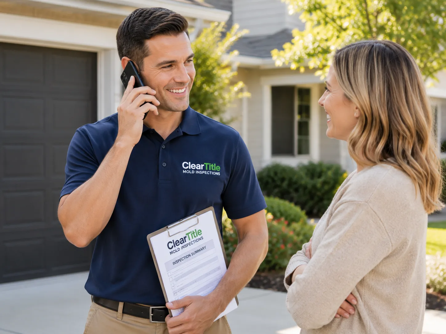 Mold Inspection For Home Sale Deer, AR FAQs
